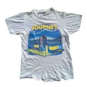 Vintage 1986’ Journey Band (raised on radio) Shirt